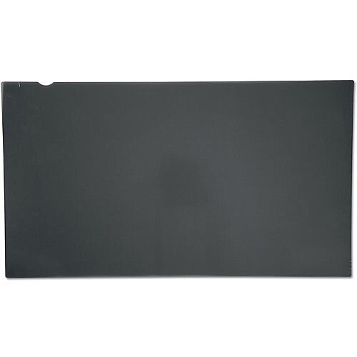 5 Star Office 21.5 inch 16:9 Widescreen Privacy Screen Filter Transparent/Black for TFT Monitors + Laptops