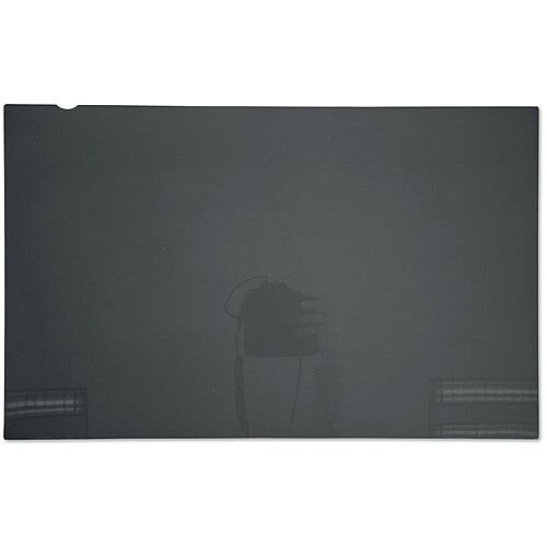 5 Star Office 24 inch 16:10 Widescreen Privacy Screen Filter Transparent/Black for TFT Monitors + Laptops