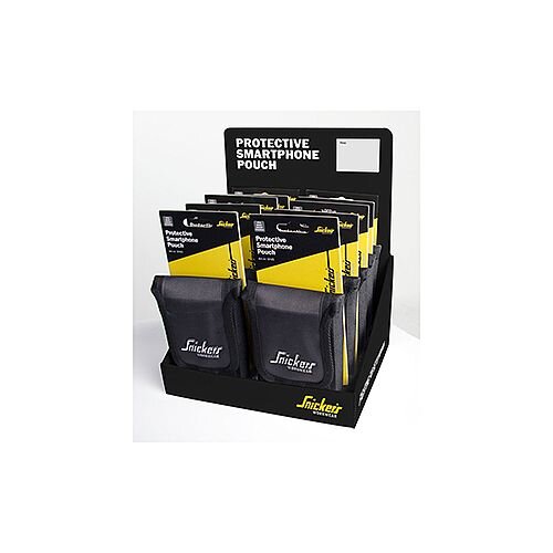 Snickers 9755 Protective Smartphone Pouch - Display box 10 pcs Size One-size Snickers 9755 Protective Smartphone Pouch - Display box 10 pcs Size One-size