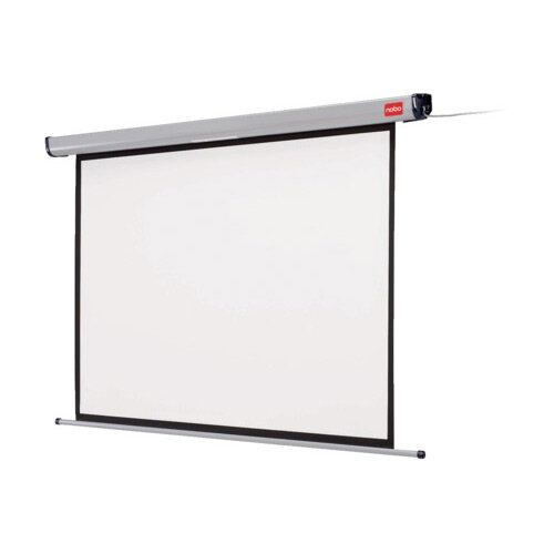Nobo Electric Wall Projection Screen 2400x1800mm
