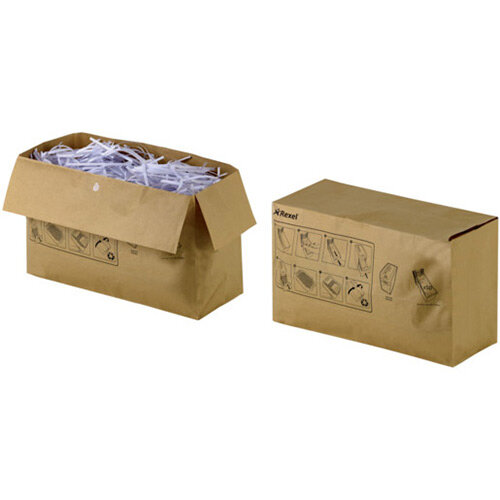 Rexel Recyclable Shredder Waste Sacks 32 Litre Capacity (50) Rexel Recyclable Shredder Waste Sacks 32 Litre Capacity (50)