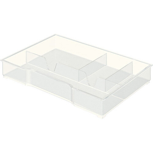 Organiser Tray Insert for Plus & WOW Drawer Cabinets Pack of 6