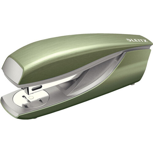 Leitz New NeXXt Style Metal Office Stapler 30 Sheet Capacity Celadon Green Leitz New NeXXt Style Metal Office Stapler 30 Sheet Capacity Celadon Green