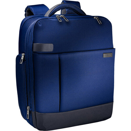 Leitz Complete 15.6in Laptop Backpack Smart Traveller Titan Blue Leitz Complete 15.6in Laptop Backpack Smart Traveller Titan Blue