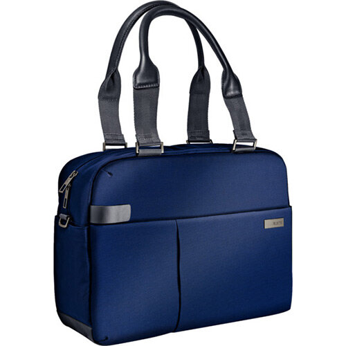 Leitz Complete 13.3in Laptop Shopper Bag Smart Traveller Titan Blue