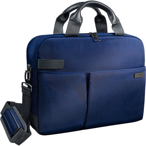 Leitz Complete 13.3in Laptop Bag Smart Traveller Titan Blue Leitz Complete 13.3in Laptop Bag Smart Traveller Titan Blue