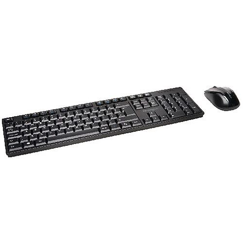Kensington Pro Fit Wireless Keyboard and Mouse Set K75230UK Kensington Pro Fit Wireless Keyboard and Mouse Set K75230UK