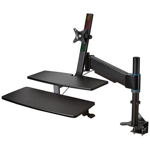 Kensington SmartFit Sit/Stand Workstation. Transform Any Fixed Desk Into A Sit/Stand Workstation. Ideal For Home Or Office Use. Improves Posture & Brain Activity, & Can Prevent Muscle Problems, Back Problems, Cardiovascular Issues & Heart Disease.