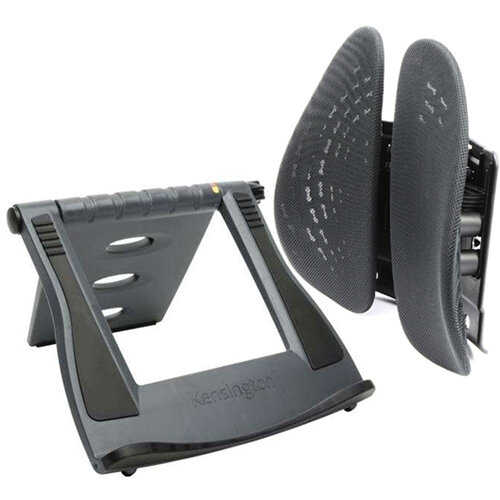Kensington Comfort Back Rest and FOC Easy Riser Laptop Stand AC810079 Kensington Comfort Back Rest and FOC Easy Riser Laptop Stand AC810079