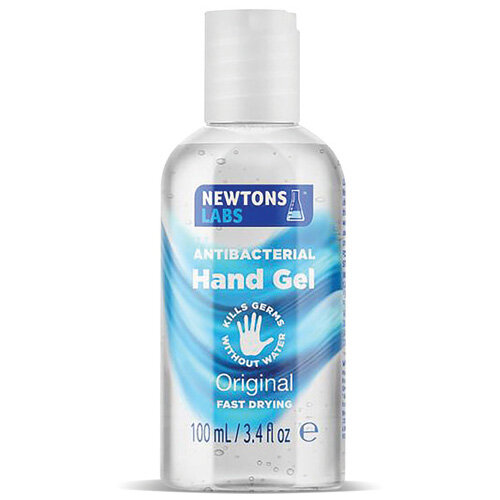 Newtons Labs Antibacterial Hand Gel 100ml Pack of 80 TONEW003 Newtons Labs Antibacterial Hand Gel 100ml Pack of 80 TONEW003