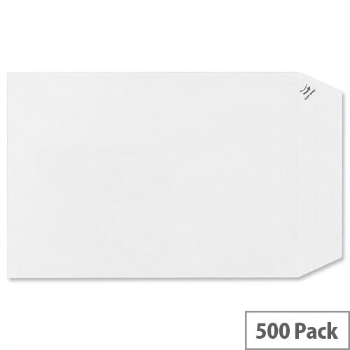 Plus Fabric C5 Envelopes 110gsm Pocket Peel and Seal White Pack 500 Plus Fabric C5 Envelopes 110gsm Pocket Peel and Seal White Pack 500