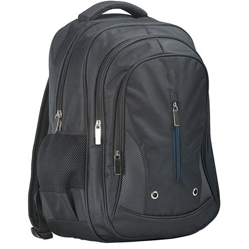 Portwest B916 Triple Pocket Backpack Black