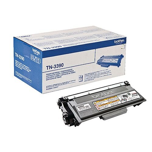 Brother TN-3390 Black Extra High Yield Laser Toner Cartridge TN3390 Brother TN-3390 Black Extra High Yield Laser Toner Cartridge TN3390