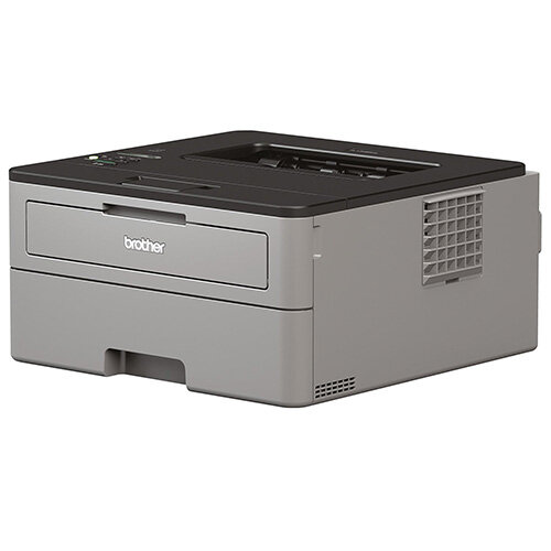 Brother HL-L2350DW Mono Laser Printer - Automatic 2-sided (duplex) print - Wireless connectivity - Fast print speeds of up to 30 pages per minute - HLL2350DWZU1 Brother HL-L2350DW Mono Laser Printer - Automatic 2-sided (duplex) print - Wireless connectivity - Fast print speeds of up to 30 pages per minute - HLL2350DWZU1