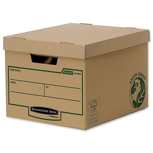 Fellowes Bankers Box Earth Series Heavy Duty Standard Box Pack 30 Special Offer 30 Boxes For the Price of 20!