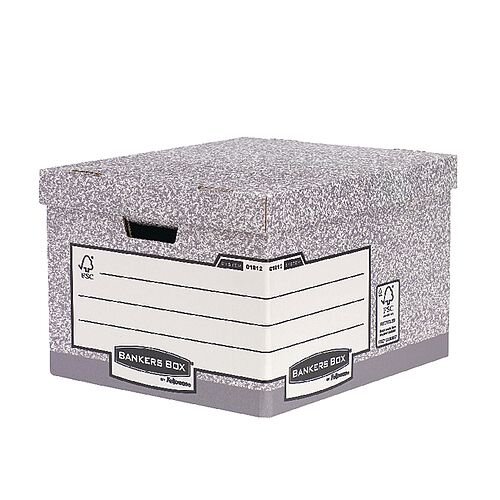 Fellowes Heavy Duty Bankers Box Large Pack 30 Special Offer 30 Boxes For the Price of 20! Fellowes Heavy Duty Bankers Box Large Pack 30 Special Offer 30 Boxes For the Price of 20!