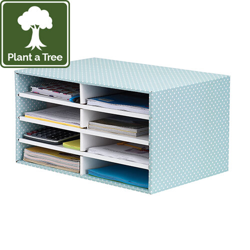 Fellowes Bankers Box Desktop Sorter Green and White Pack 1 4472601 Fellowes Bankers Box Desktop Sorter Green and White Pack 1 4472601