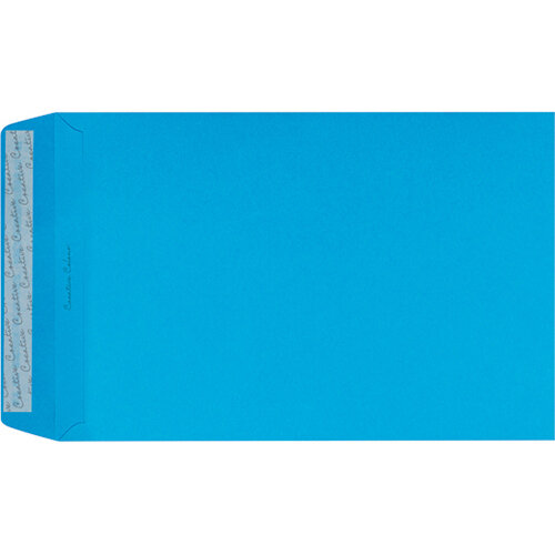 C4 Pocket Envelope Peel and Seal 120gsm Cocktail Blue Pack of 250 409P