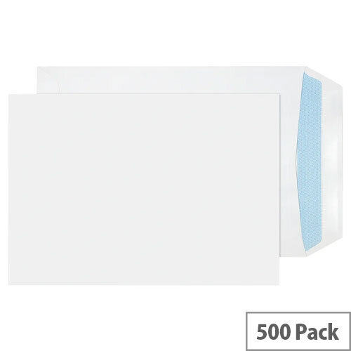 Evolve C5 Recycled Envelopes White Self-Seal 100gsm Pack of 500 RD7893 Evolve C5 Recycled Envelopes White Self-Seal 100gsm Pack of 500 RD7893