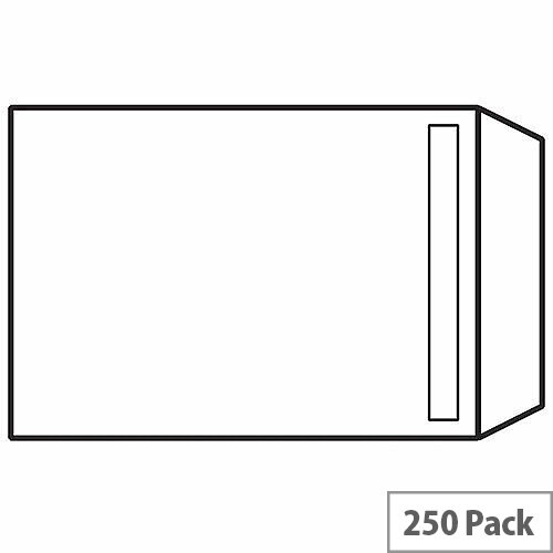 Evolve C4 Recycled Envelope White Self-Seal 100gsm (Pack of 250) Evolve C4 Recycled Envelope White Self-Seal 100gsm (Pack of 250)