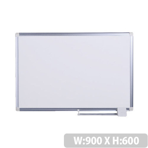 Bi-Office New Generation Drywipe Board 900 x 600mm Aluminium Frame MA0312830