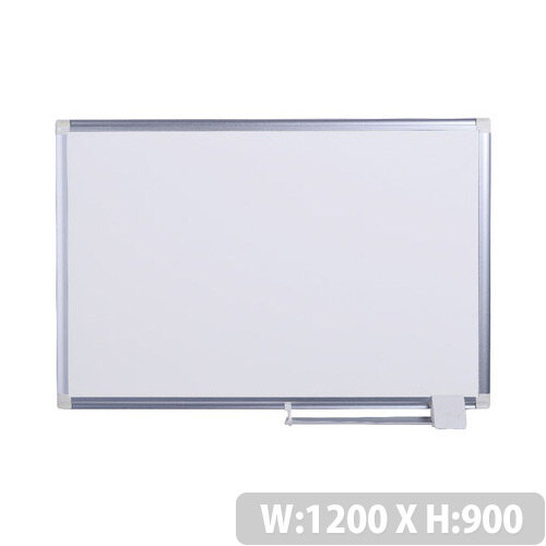 Bi-Office New Generation Drywipe Board 1200 x 900mm Aluminium Frame MA0512830