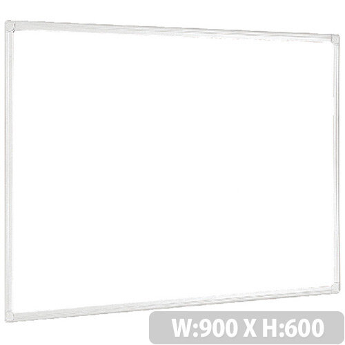 Bi-Office Anti-Microbial Maya Whiteboard 900 x 600mm BMA0307226 Bi-Office Anti-Microbial Maya Whiteboard 900 x 600mm BMA0307226