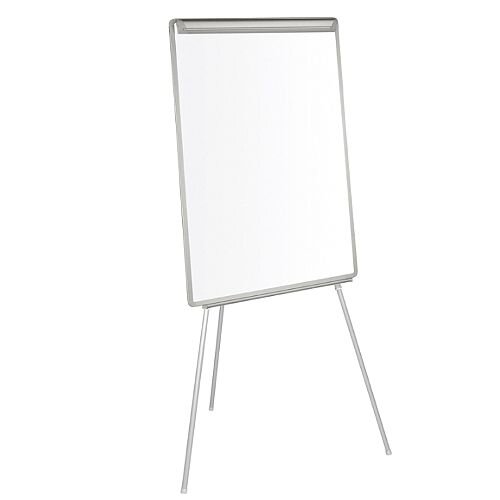 Bi-Office Non-Magnetic White A1 Dry Wipe Easy Flipchart Easel EA4600046 Bi-Office Non-Magnetic White A1 Dry Wipe Easy Flipchart Easel EA4600046