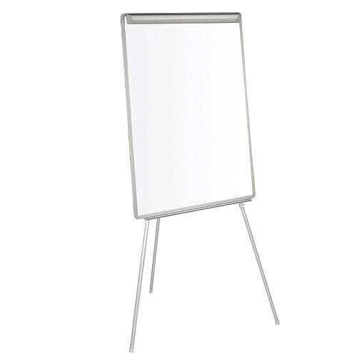 Bi-Office Non-Magnetic White A1 Dry Wipe Easy Flipchart Easel EA4600046