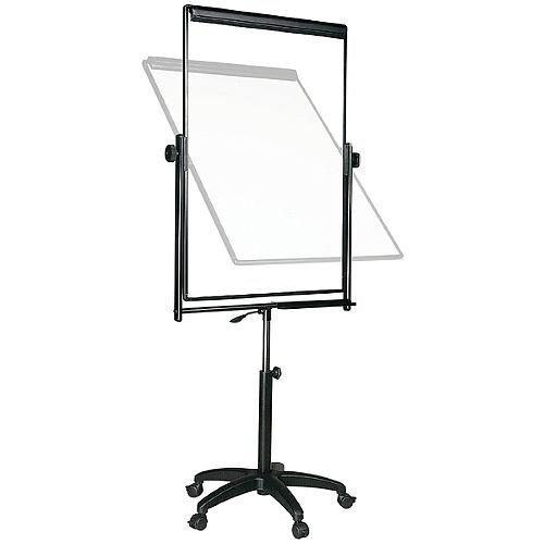 Bi-Office Performer Non-Magnetic Lift Flipchart Easel White EA5800145