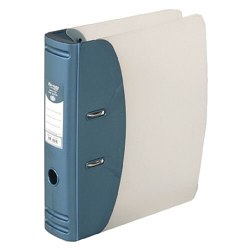 Hermes Lever Arch File Heavy Duty A4 78mm Capacity Metallic Blue – 2 Rings, 78m Spine, 500 Page Capacity, Spine Label, Finger Pull Ring &Eco-Friendly (832007) Hermes Lever Arch File Heavy Duty A4 78mm Capacity Metallic Blue – 2 Rings, 78m Spine, 500 Page Capacity, Spine Label, Finger Pull Ring &Eco-Friendly (832007)