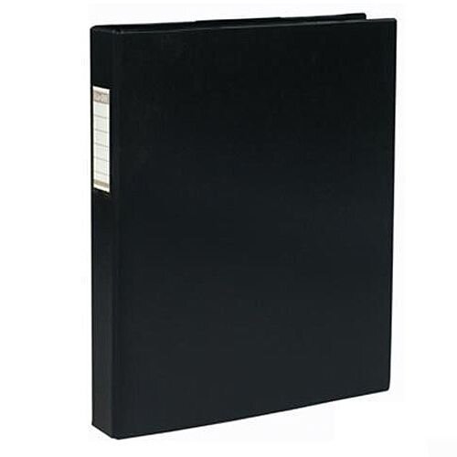 Elba Vision A3 Portrait Black 30mm 4 D-Ring Binder 100080864 Elba Vision A3 Portrait Black 30mm 4 D-Ring Binder 100080864