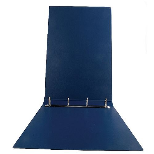 Elba 4D-Ring Binder PVC A3 30mm Oblong Blue