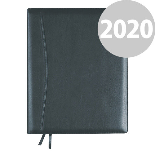 Collins Elite Executive Week to View 2020 Diary Black 1130V