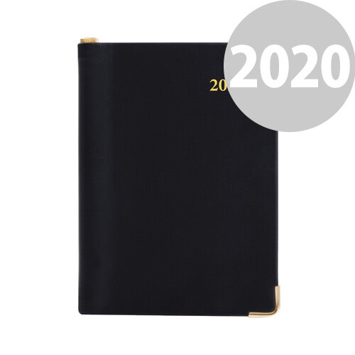 Collins A4 Leadership Diary Day Per Page 4 Person Appointment 2020 Black CP6742 Collins A4 Leadership Diary Day Per Page 4 Person Appointment 2020 Black CP6742