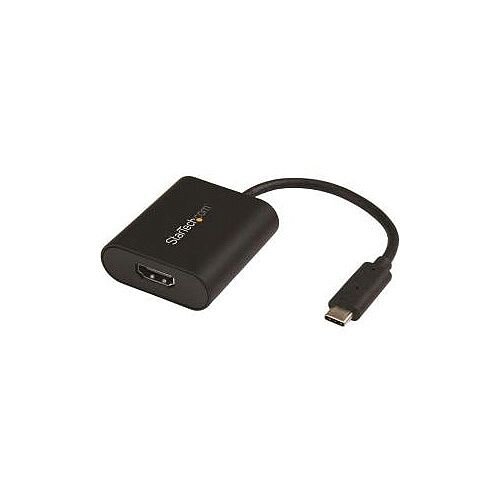 StarTech USB-C to HDMI Adapter with Presentation Mode Switch 4K 60Hz USB Type C to HDMI 1 x HDMI PC Mac CDP2HD4K60SA StarTech USB-C to HDMI Adapter with Presentation Mode Switch 4K 60Hz USB Type C to HDMI 1 x HDMI PC Mac CDP2HD4K60SA
