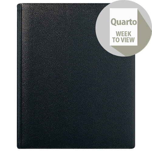 Collins Quarto Business Week to View Appointment Diary 2020 Black QB7 Collins Quarto Business Week to View Appointment Diary 2020 Black QB7