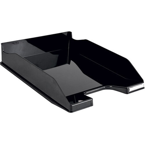 Contour Ergonomics Letter Tray Glossy Black CE06112