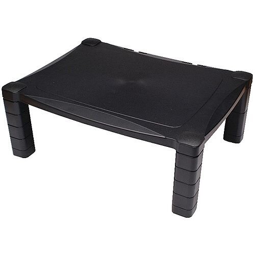 Contour Ergonomics Ergo Monitor Stand Black CE77684 Hunt Office UK