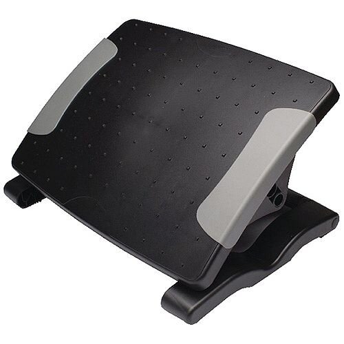 Contour Ergonomics Professional Adjustable Footrest Black CE77689 Contour Ergonomics Professional Adjustable Footrest Black CE77689