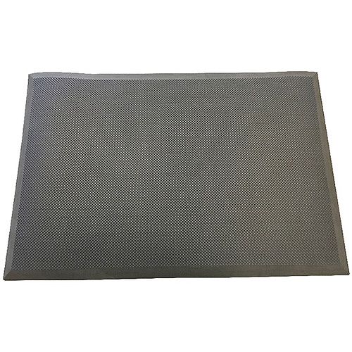 Contour Ergonomics Anti Fatigue Floor Mat 920 x 620mm Black CE77694 Contour Ergonomics Anti Fatigue Floor Mat 920 x 620mm Black CE77694