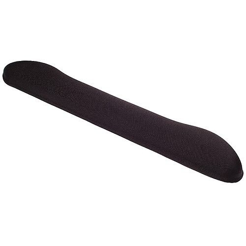 Contour Ergonomics Memory Foam Keyboard Wrist Rest Black CE77697 Contour Ergonomics Memory Foam Keyboard Wrist Rest Black CE77697