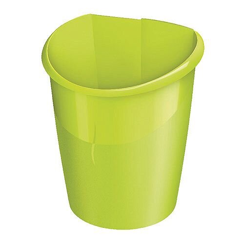 CEP Ellypse Xtra Strong Waste Tub 15 Litre Anise (Pack of 1) 1003200301 CEP Ellypse Xtra Strong Waste Tub 15 Litre Anise (Pack of 1) 1003200301