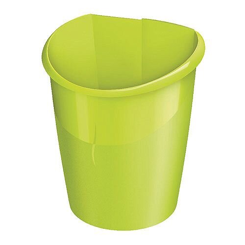 CEP Ellypse Xtra Strong Waste Tub 15 Litre Anise (Pack of 1) 1003200301