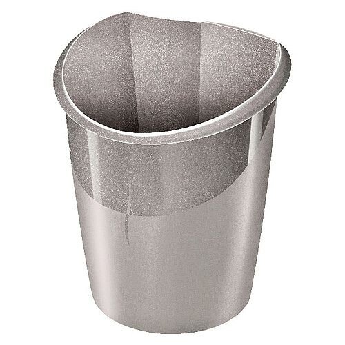 CEP Ellypse Xtra Strong Waste Tub 15 Litre Taupe (Pack of 1) 1003200201 CEP Ellypse Xtra Strong Waste Tub 15 Litre Taupe (Pack of 1) 1003200201