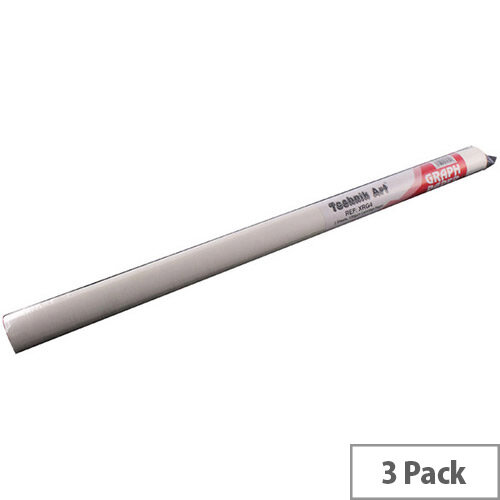 technik art graph roll 1 10 1 2 and 1 inch pack of 3 individual large rolls of graph paper