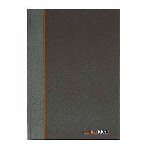 Collins Ideal Feint Ruled Manuscript Book - 192 Pages, High Quality Geltex Cover, 80gsm Paper - View #14