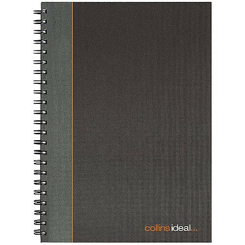 Collins A4 Ideal Wire Bound Book - Features 192 Feint Ruled A4 Pages That Are Protected By Geltex Covers For Long Lasting Performance &Durability. Ideal For Receptions, Offices, Schools, Colleges &More. Collins A4 Ideal Wire Bound Book - Features 192 Feint Ruled A4 Pages That Are Protected By Geltex Covers For Long Lasting Performance &Durability. Ideal For Receptions, Offices, Schools, Colleges &More.
