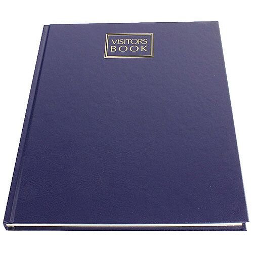 Collins Leathergrain Visitors Book