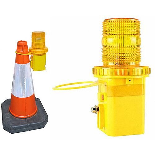 Flashing Photocell Road Lamp Hunt Office UK